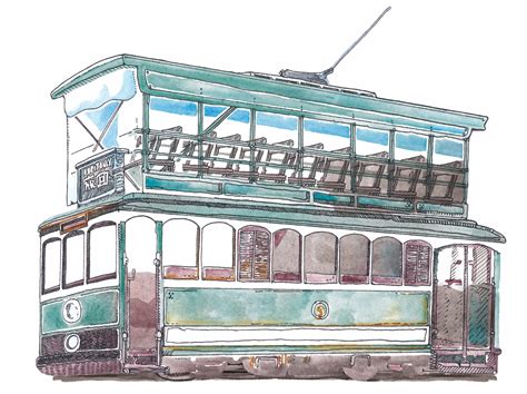 Hong Kong Tram History on Behance