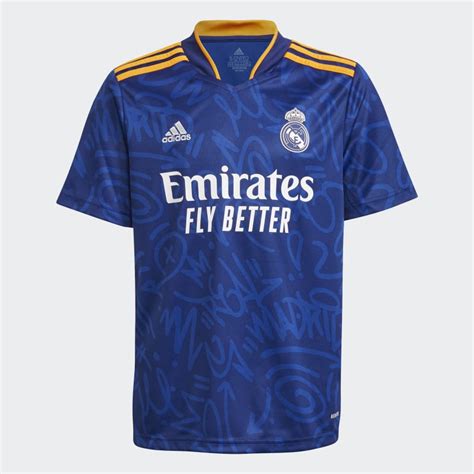 Real Madrid Blue Jersey 2024 - Alice Fanchon