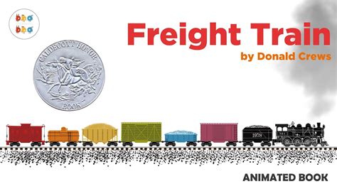 Freight Train by Donald Crews - animated children's book - YouTube