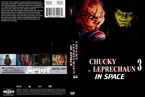 Chucky vs Leprechaun 3 DVD cover by SteveIrwinFan96 on DeviantArt