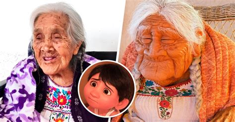 'Mamá Coco', the Michoacán granny who inspired Disney for the movie ...