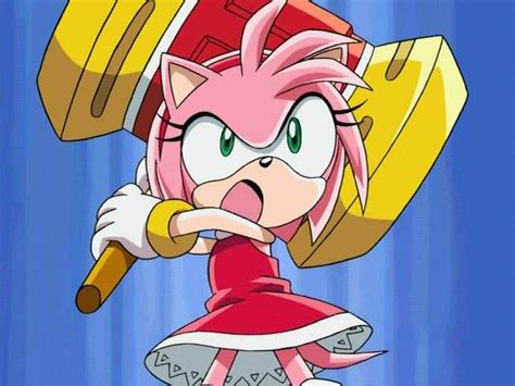 Pink Sonic Girls images Amy in Sonic X wallpaper and background photos ...