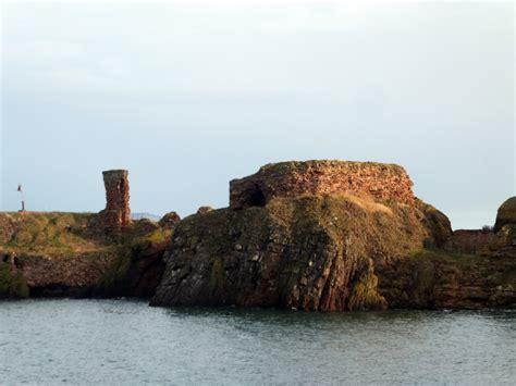 Dunbar Castle | The Castles of Scotland, Coventry | Goblinshead