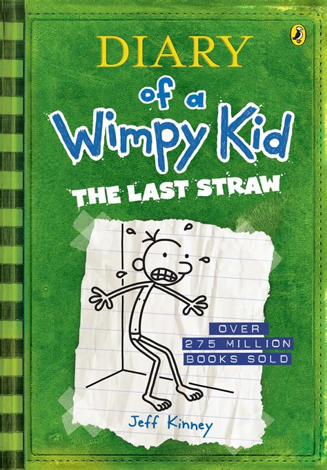 The Last Straw: Diary of a Wimpy Kid (BK3) | Penguin Books Australia