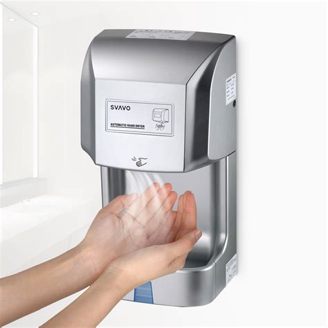 Commercial Bathroom Air Hand Dryers Manufacturer | SVAVO