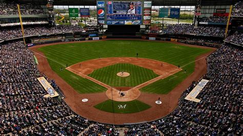 Milwaukee Brewers Stadium Wallpaper - 2021 Wallpaper Baseball