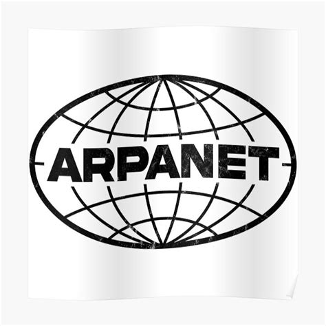 "ARPANET | Packet-Switching Networks | Internet Precursor" Poster for ...