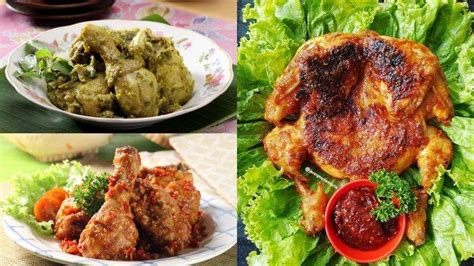 INSPIRASI 6 Resep Aneka Masakan Rumahan Berbahan Ayam, Kudapan yang Pas ...