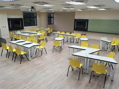 #InteriorDesignInNerul (With images) | Classroom seating arrangements ...