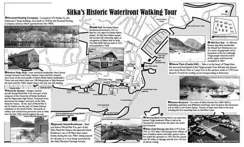 History Walking Tour - Sitka Maritime Heritage Society