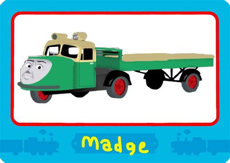 Madge trading card by JDFitz197 on DeviantArt