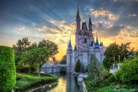 Disney World Magic Kingdom Wallpapers on WallpaperDog