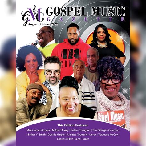 Gospel Music Gazette - August - October 2022 | EMC