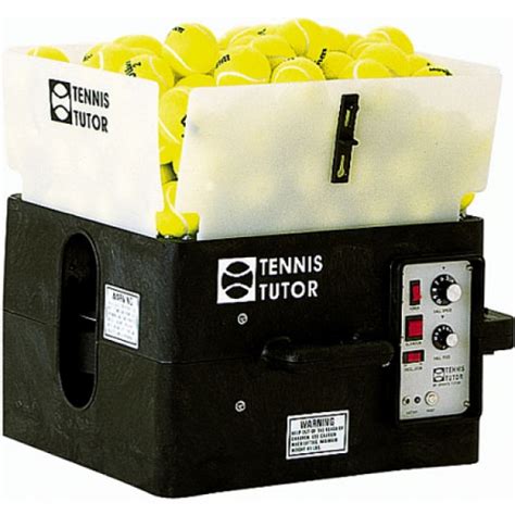 Sports Tutor Tennis Tutor Ball Machine