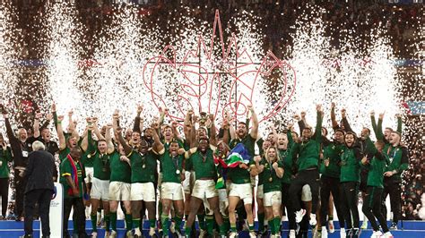 Rugby World Cup final: South Africa make it back-to-back trophies with ...