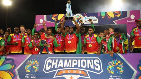 Freedom FM – 106.5 | Amazon Warriors win maiden CPL title