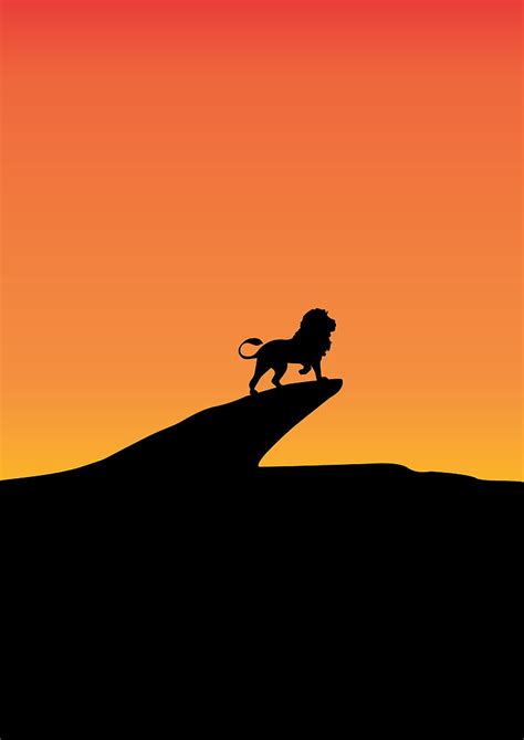 1920x1080px | free download | HD wallpaper: Lion King, Silhouette ...