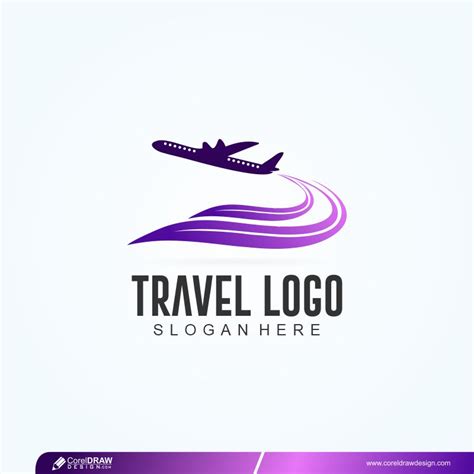 Download Travel Logo Design Premium Vector | CorelDraw Design (Download ...