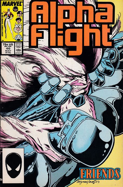 Alpha Flight # 46 Marvel Comics Vol. 1 | Alpha flight, Comics, Marvel ...