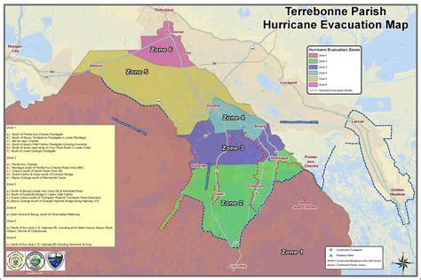 Terrebonne Parish Flood Maps Map : Resume Examples