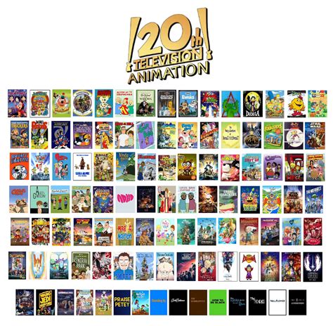 List of 20th Television Animation Shows by Slurpp291 on DeviantArt