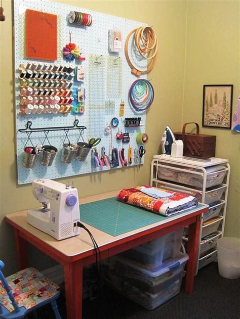 Craft Sewing Room Ideas - Image result for craft room and bedroom ...