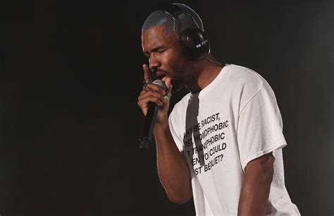 Frank Ocean answers fan album speculation at Coachella