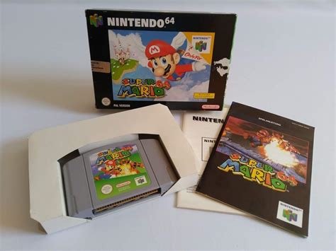 Super Mario 64 : Nintendo 64: Amazon.co.uk: PC & Video Games