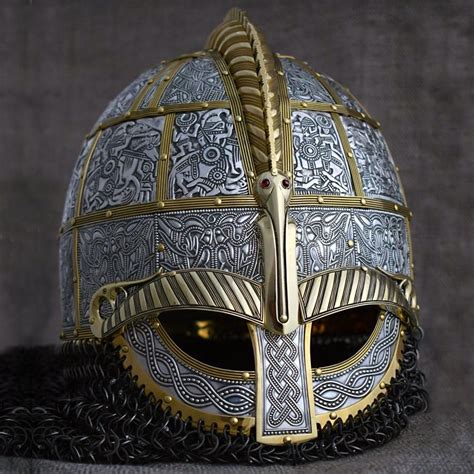 Valsgarde Helmet Replica - .999 Fine Silver in 2021 | Fine silver ...