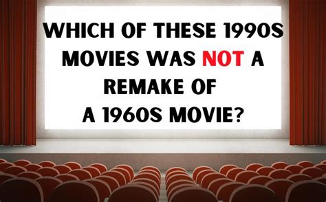 Quiz: Movies of the '60s | Movie Quizzes