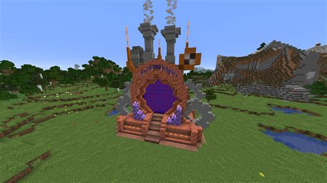 copper building ideas | Minecraft, Building, Steampunk