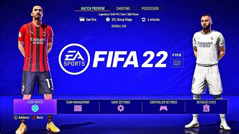 Download FiFa 22 Mod Apk + OBB Best Graphic Complete Transfer Fifa 2022 ...