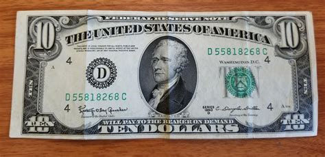 A ten dollar bill from 1950, Series D, anyone know the worth now or if ...