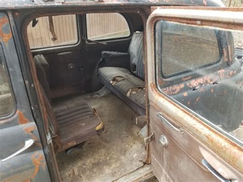 1964 London Austin FX4 Taxi Cab parts or restoration rat rod - Classic ...