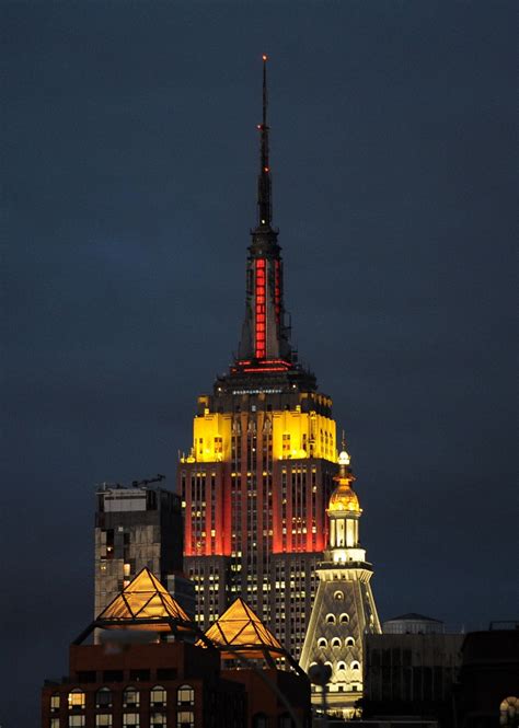 Encyclopedia: Empire State Building at Night