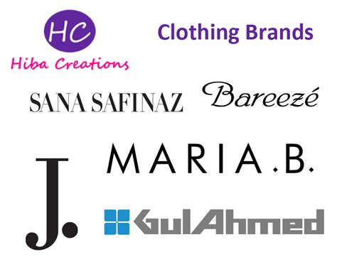 Pakistani Clothing Companies and Brands Names List 2024/ 2025