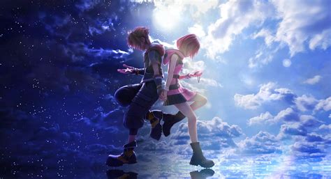 Kingdom Hearts 3 Sora Kairi 4K - games live wallpaper [DOWNLOAD FREE ...