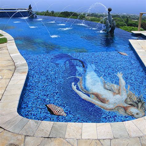 Extreme Pools - Balinese Inspired Pool & Infinity Edge Pool