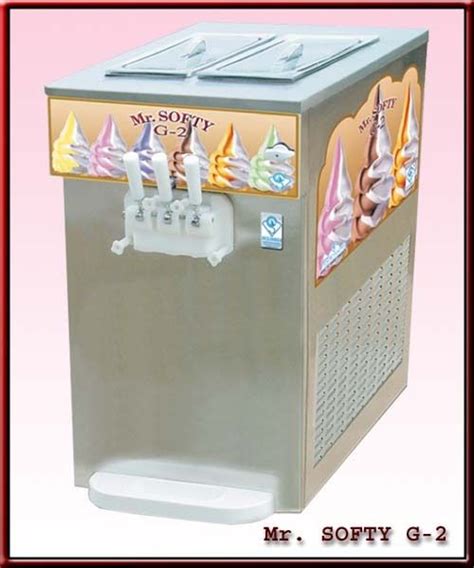 Softy Ice Cream Machine at Best Price in Ahmedabad | Yes Vcs India Pvt ...