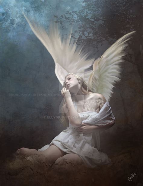 The Angel of the Earth II by Ellysiumn on DeviantArt