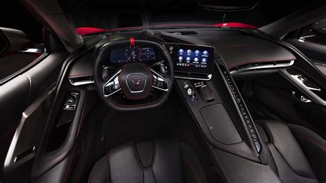 2020 Chevrolet Corvette Stingray Z51 Convertible 4K Interior Wallpaper ...