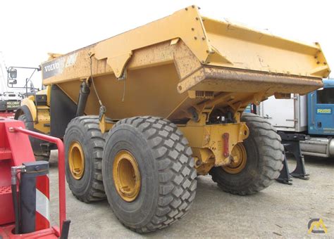 Volvo A40F Articulating Off Highway Dump Truck For Sale CE Highway-Dump ...