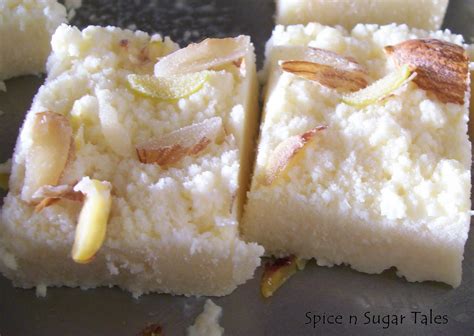 Spice n Sugar Tales: Milk Cake/ Kalakand/ Malai Barfi