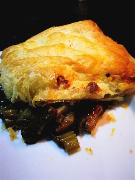 Mushroom Pie | Queer Vegan