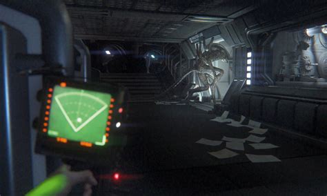 Alien: Isolation's First-Person Camera Amplifies Survival Horror Feeling