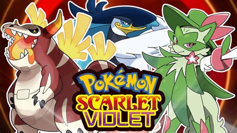 STARTER EVOLUTIONS!? - Pokémon Scarlet and Pokémon Violet - YouTube