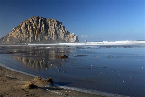 Morro rock, Morro Bay California