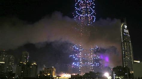 Dubai Fireworks Celebration Goes Off Despite Massive Hotel Blaze That ...