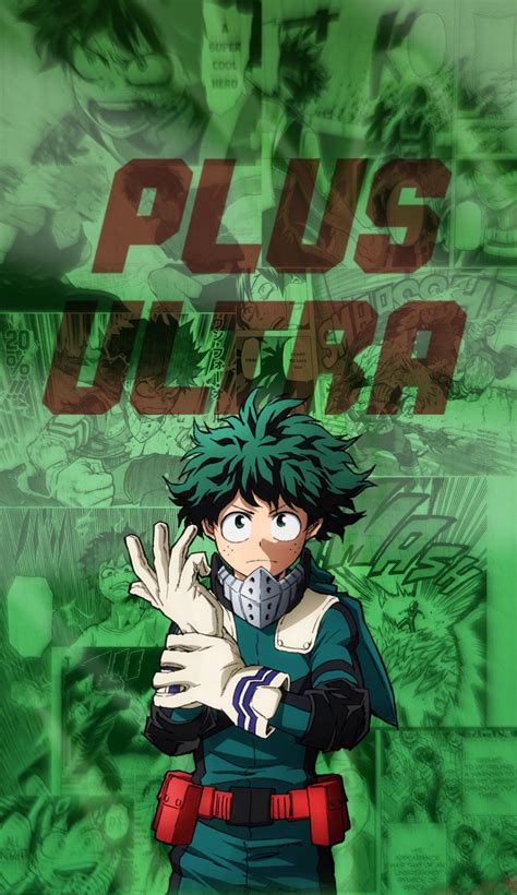 Deku Gif Wallpaper Iphone / To really customize your lock screen, you ...