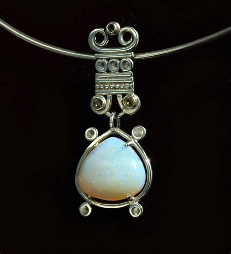 OPAL PENDANT - Etsy